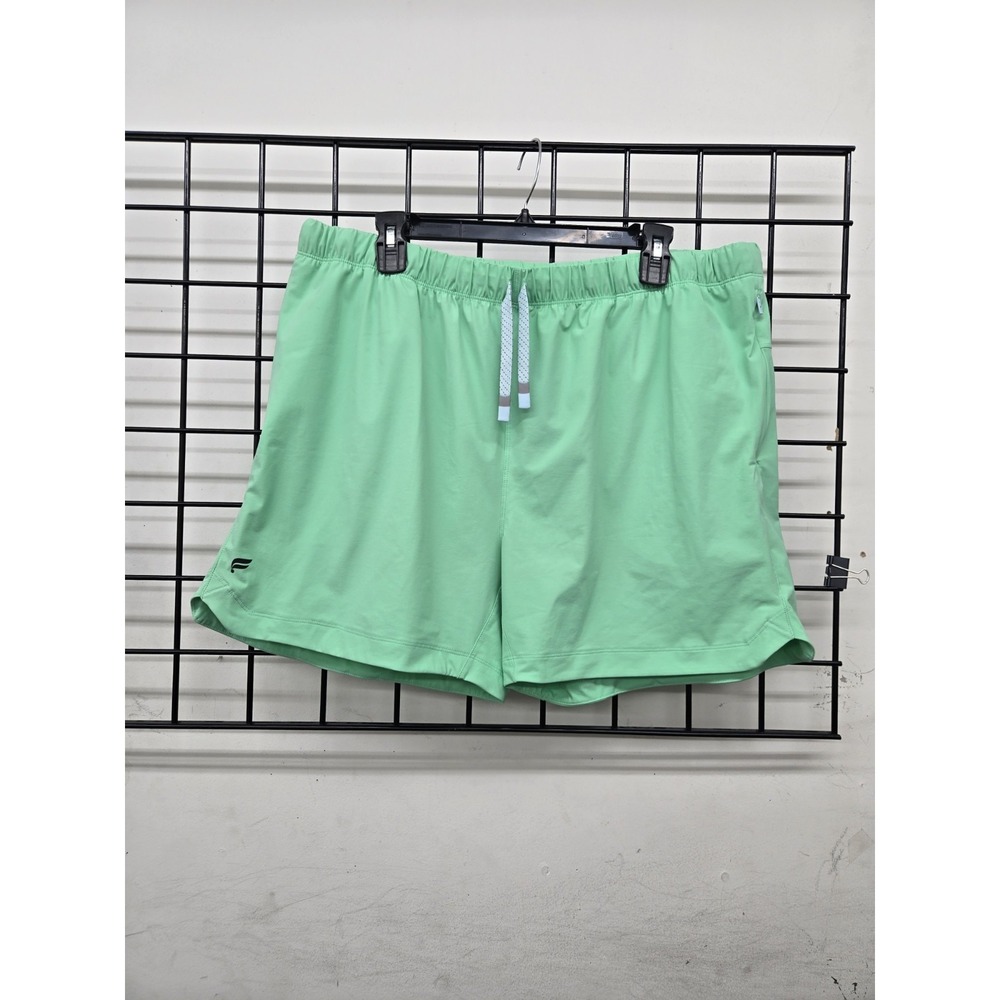Fabletics NWT Men's The One Short Lime Green Size XXL